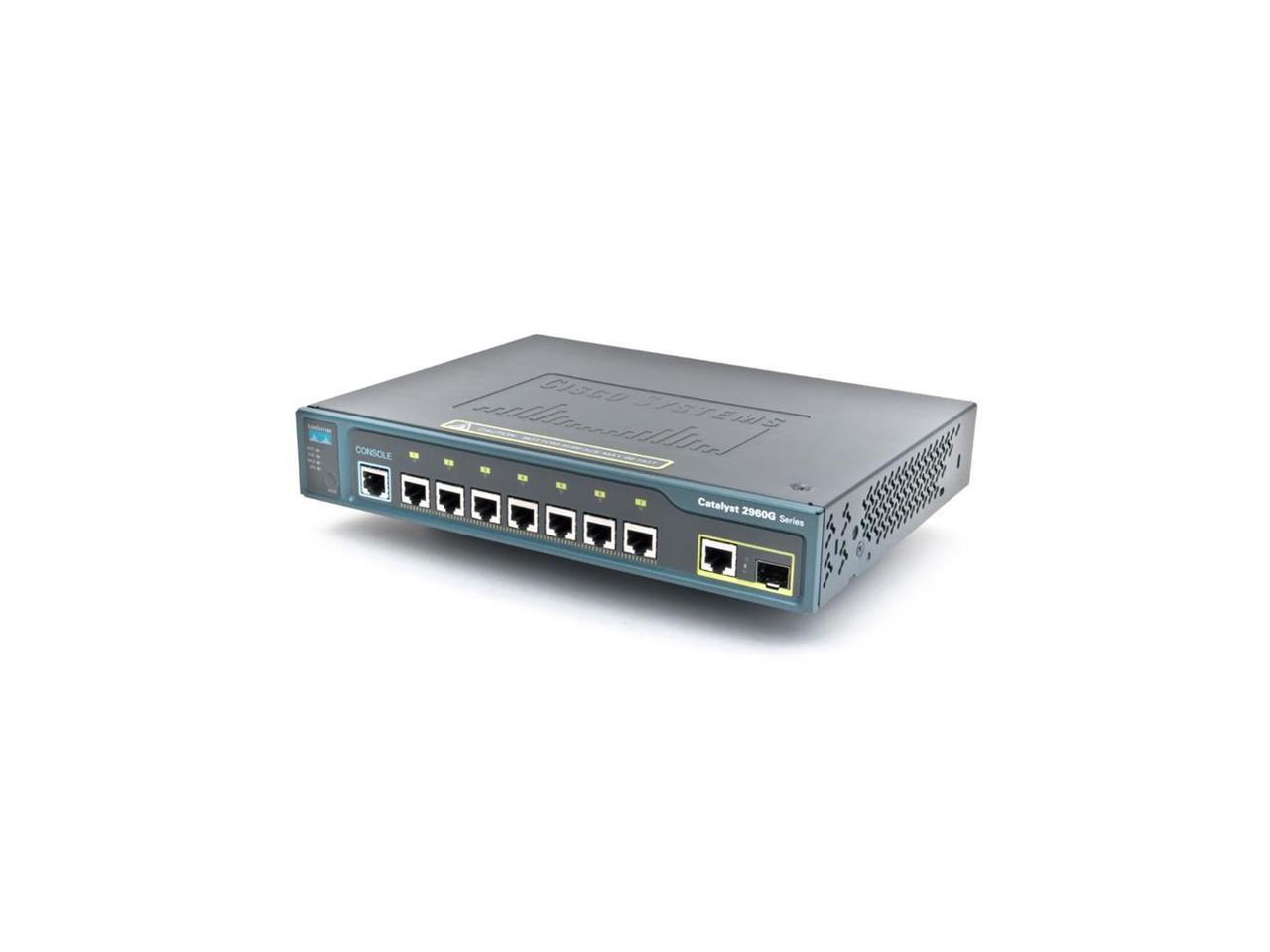 Cisco Catalyst 2960 Series Ethernet Switch, WS-C2960-8TC-L, Lifetime Warranty