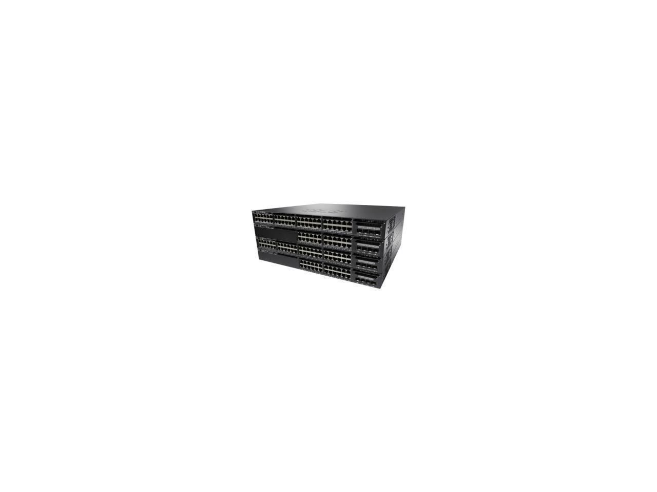 CISCO Catalyst 3650 WS-C3650-24PD-S Managed Catalyst WS-C3650-24PD Ethernet Switch