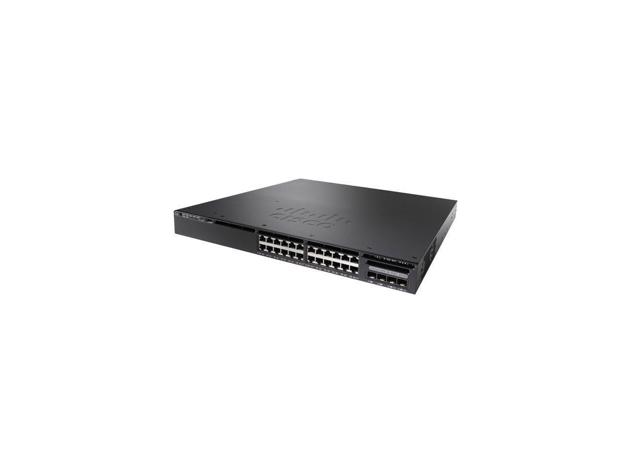 Cisco Catalyst 3650-24P Layer 3 Switch