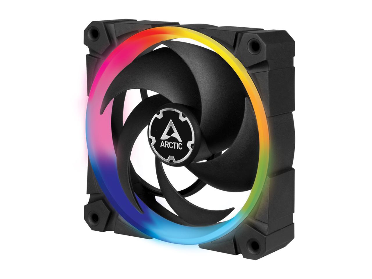 ARCTIC ACFAN00146A BioniX P120 A-RGB - 120 mm Pressure-Optimised Fan with A-RGB, PWM, Cooler, Fluid Dynamic Bearing, 400-2300 RPM - Black