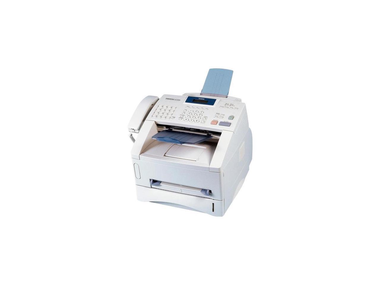 Brother International - PPF4750E - Brother IntelliFAX 4750e Laser Multifunction Printer - Monochrome -