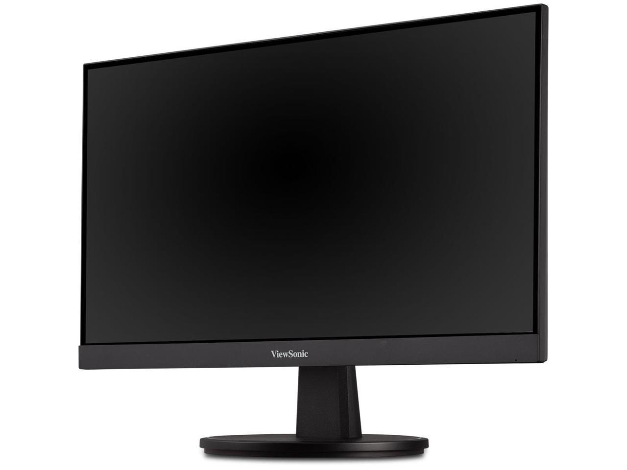 ViewSonic VA2247-MH 22 Inch Full HD 1080p Monitor with Ultra-Thin Bezel, Adaptive Sync, 75 Hz, Eye Care, HDMI, VGA Inputs for Home and Office