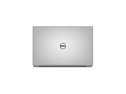 Dell XPS 13.3" Quad HD+ InfinityEdge Touch Notebook Computer, Intel Core i7-7500U 2.7GHz, 8GB RAM, 256GB SSD, Windows 10 Home, Silver