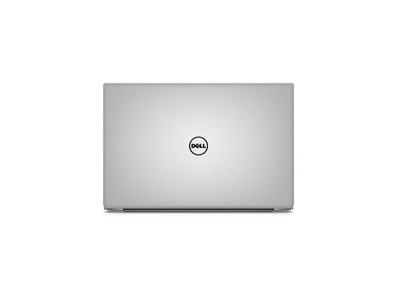 Dell XPS 13.3" Quad HD+ InfinityEdge Touch Notebook Computer, Intel Core i7-7500U 2.7GHz, 8GB RAM, 256GB SSD, Windows 10 Home, Silver