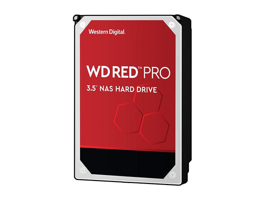 WD Red Pro 10TB 7200 rpm SATA III 3.5" Internal NAS HDD, 256MB Cache