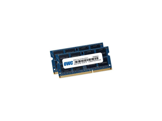 OWC 16GB 1867MHz DDR3L SO-DIMM (PC3-14900) Memory Upgrade Kit