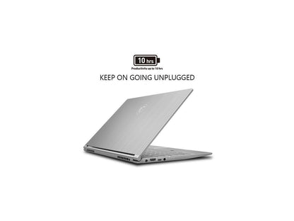 MSI PS42 Modern-200 14" Laptop i5-8265U 8GB 256GB SSD W10H NVIDIA GeForce MX 250