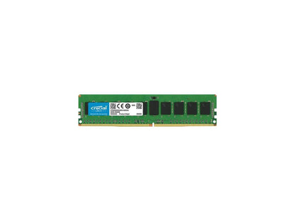 Crucial 8GB 288-Pin DDR4 SDRAM ECC Registered DDR4 2666 (PC4 21300) Server Memory Model CT8G4RFD8266