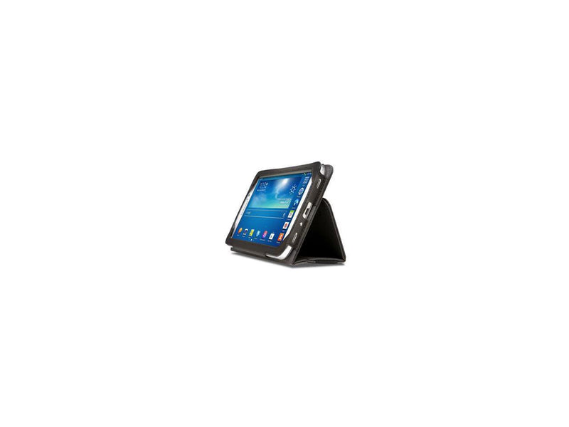 Black Portafolio Case For Samsung Galaxy Tab 3 7.0