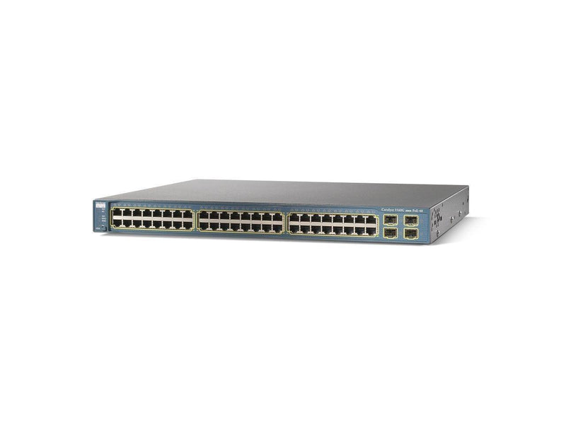 Cisco Catalyst WS-C3560G-48PS-E - 48 Port PoE Switch