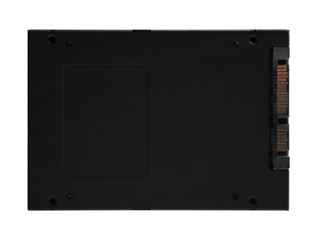 Kingston KC600 2.5" 256GB SATA III 3D TLC Internal Solid State Drive (SSD) SKC600B/256G