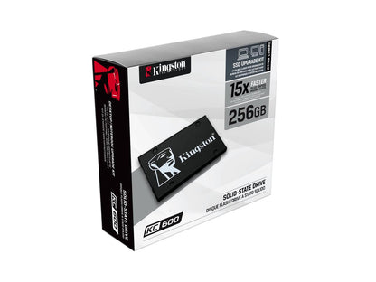 Kingston KC600 2.5" 256GB SATA III 3D TLC Internal Solid State Drive (SSD) SKC600B/256G