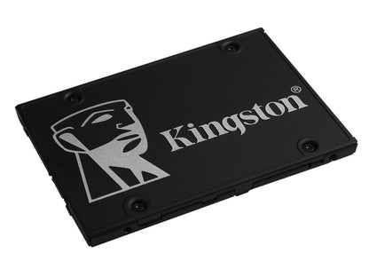 Kingston KC600 2.5" 256GB SATA III 3D TLC Internal Solid State Drive (SSD) SKC600B/256G