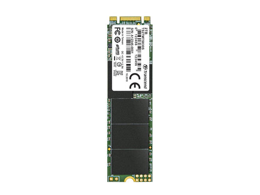 2TB Transcend M.2 2280 80mm SATA III 6Gbps 830S Solid State Drive