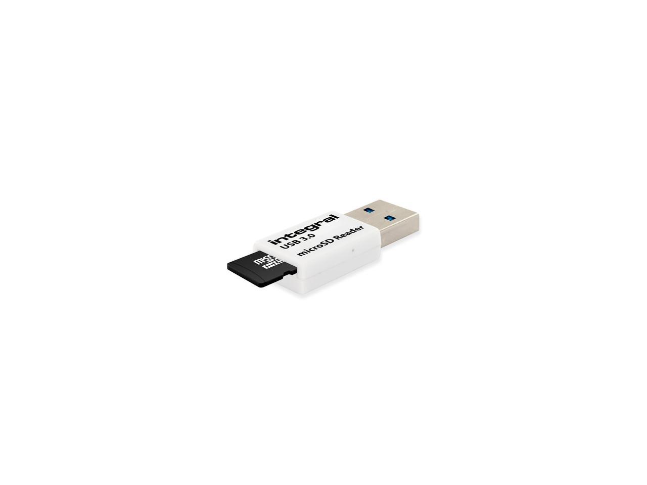 Integral microSDHC / microSDXC USB 3.0 Card Reader