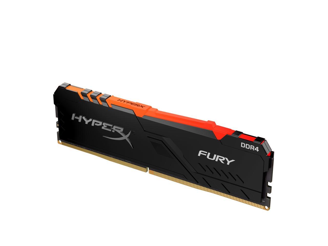 HyperX Fury RGB 32GB DDR4 3000MHz 288pin DIMM Memory Module HX430C16FB3A/32