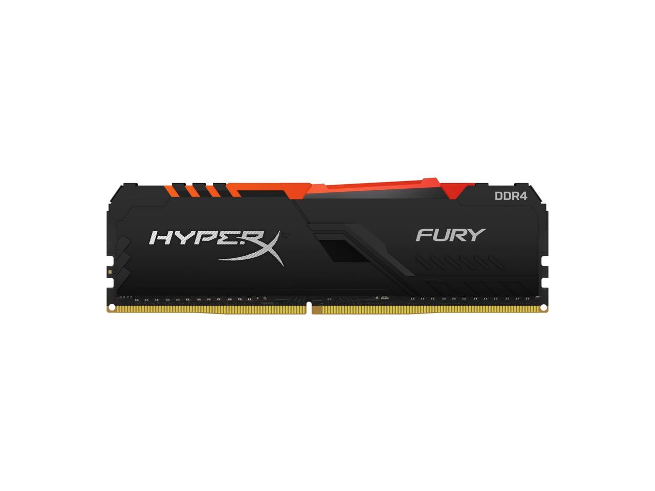 HyperX Fury RGB 32GB DDR4 3000MHz 288pin DIMM Memory Module HX430C16FB3A/32