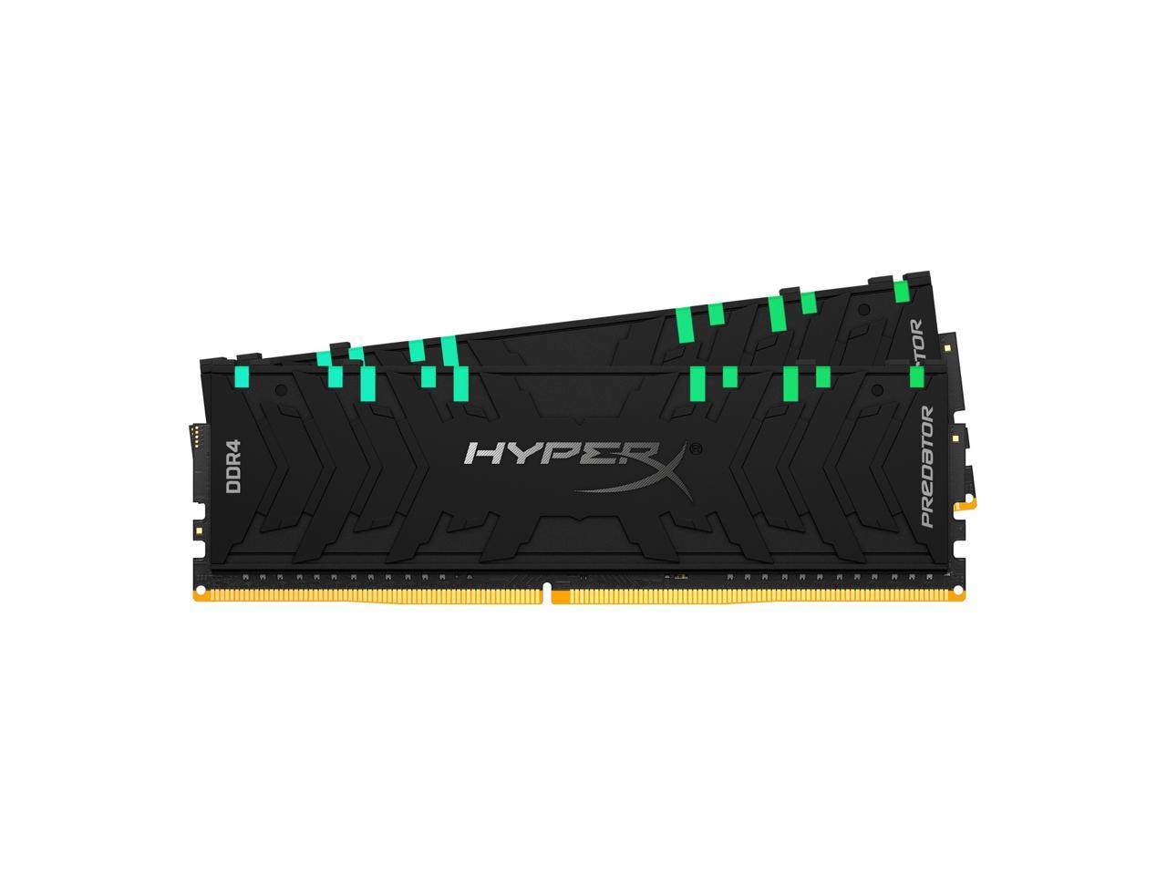 HyperX Predator RGB 2x8GB DDR4 4000MHz 288pin DIMM Memory Kit HX440C19PB4AK216