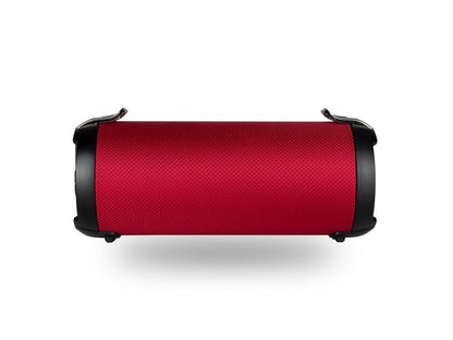 NGS 20W Portable Wireless TWS & BT Speaker with USB/SD/AUX IN - Roller Tempo, Red