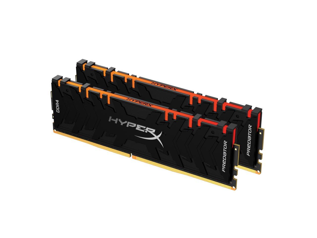 HyperX Predator RGB 2x8GB DDR4 4000MHz 288pin DIMM Memory Kit HX440C19PB4AK216