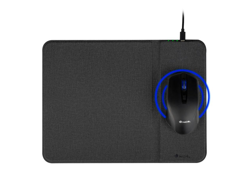 NGS Wireless Charging Mouse and Mouse pad Set - Cruisekit
