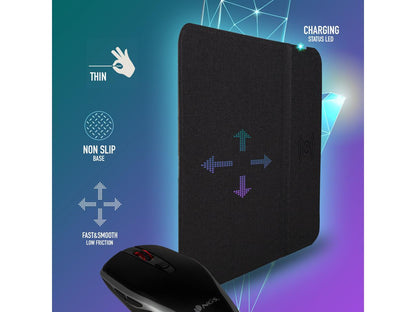 NGS Wireless Charging Mouse and Mouse pad Set - Cruisekit