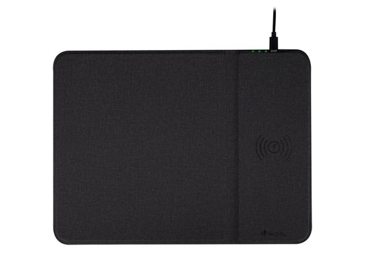 NGS Wireless Charging Mousepad for Qi-compatible Mice and Mobile Phones - Pier