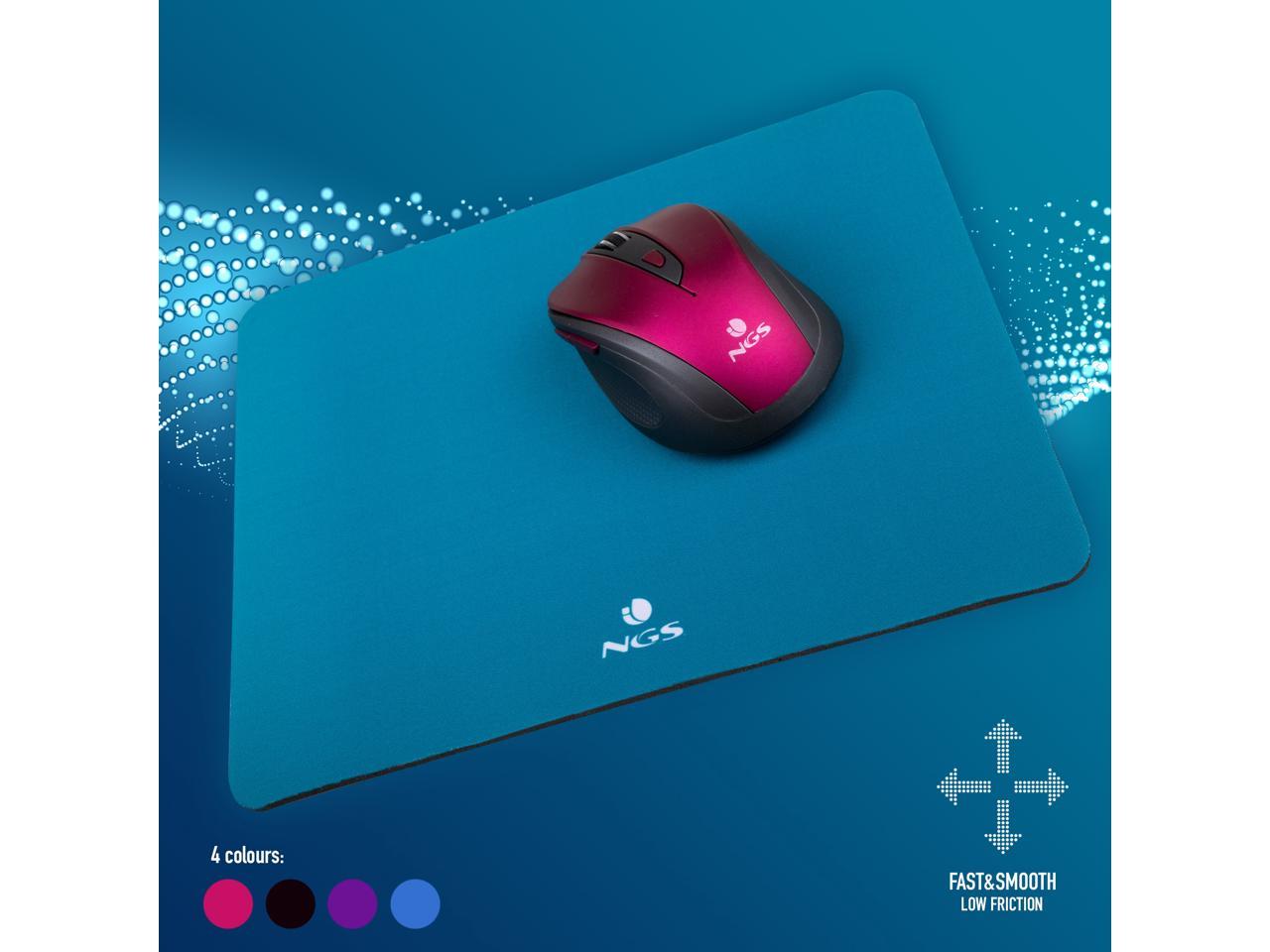 NGS Optimised Texture Mousepad - Kilim Blue
