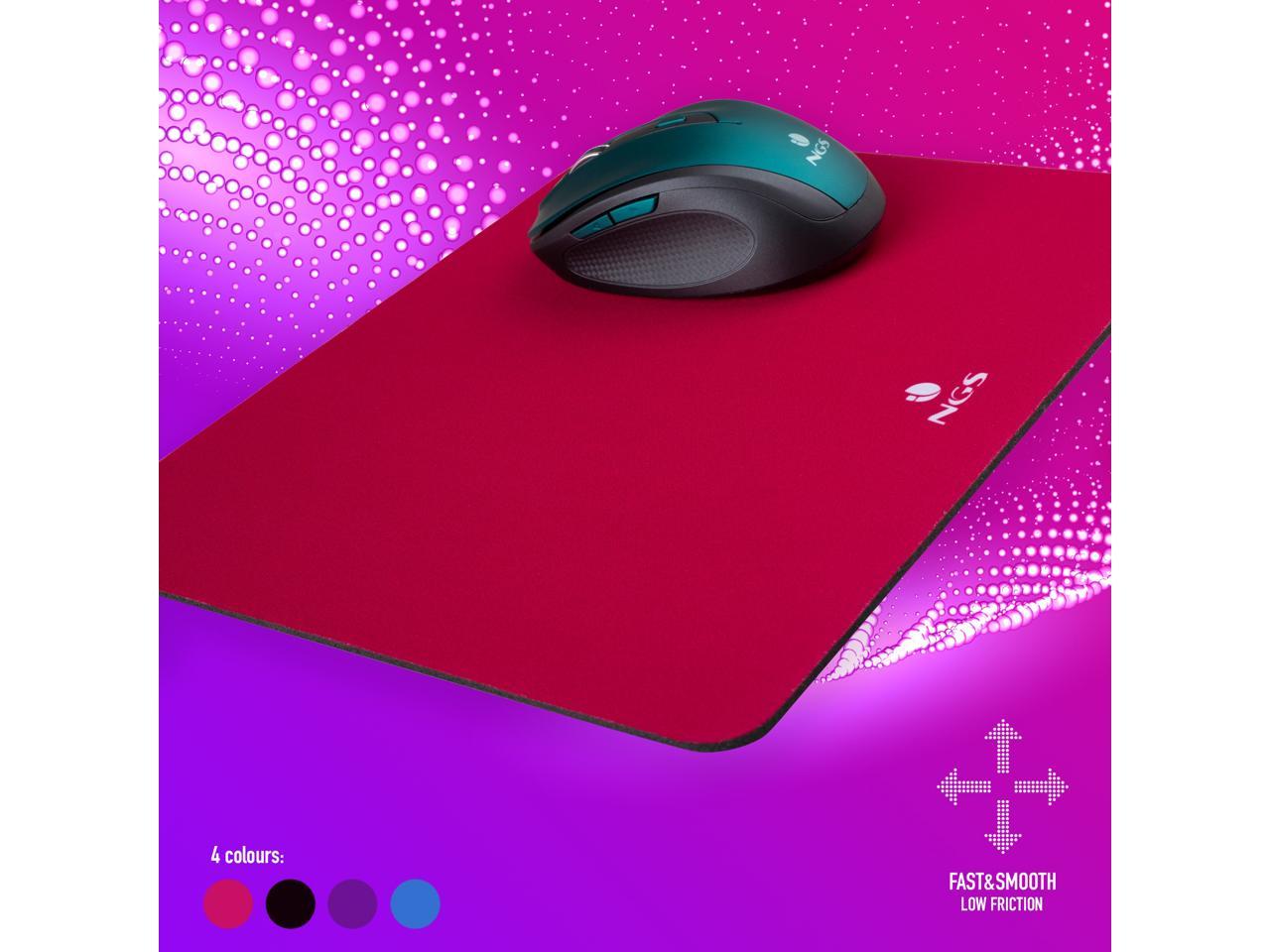 NGS Optimised Texture Mousepad - Kilim Pink