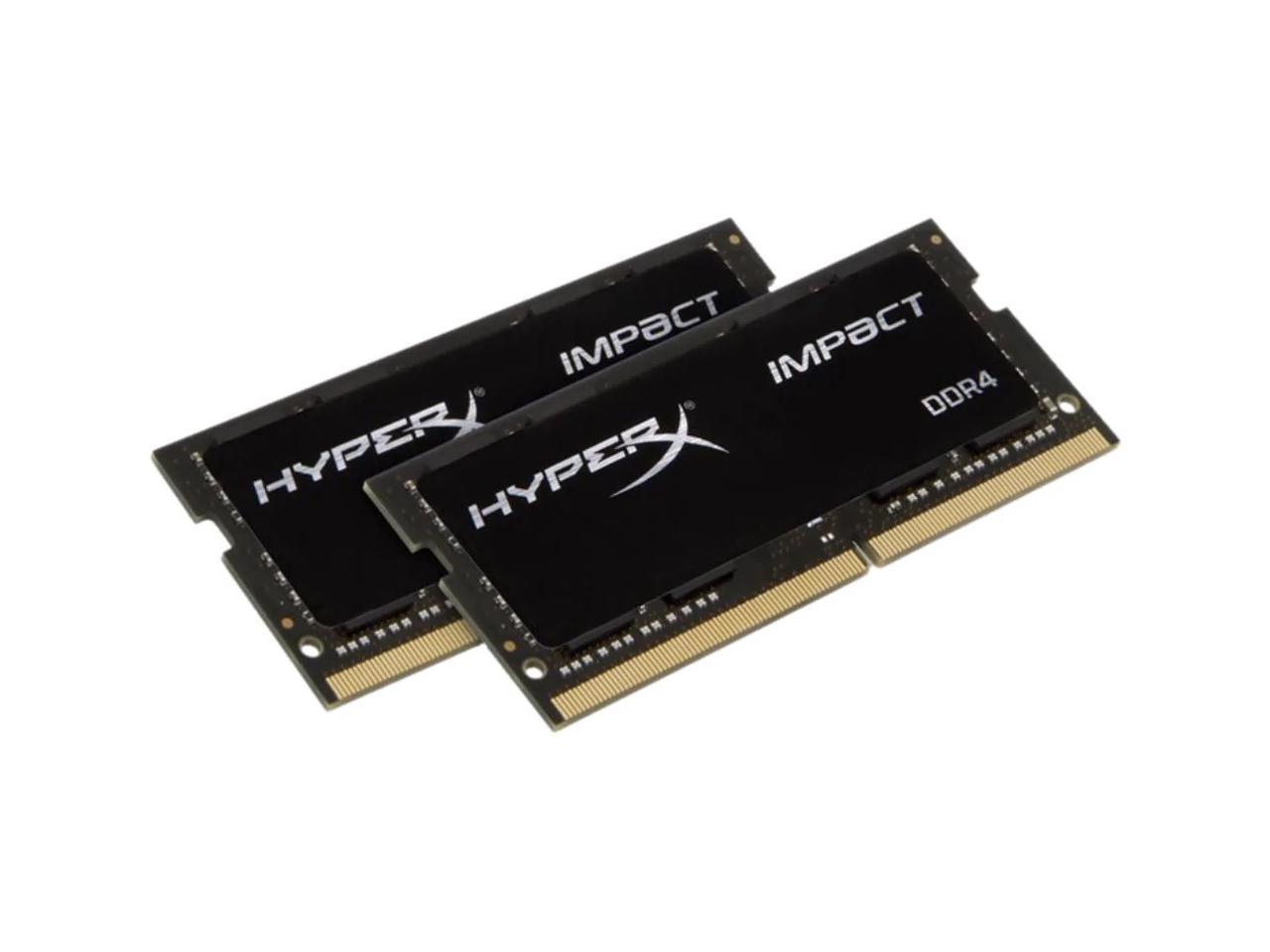 HyperX Impact 64GB 2x32GB DDR4 2933MHz 260-pin SoDimm Memory Kit HX429S17IBK264