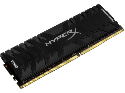 HyperX Predator 32GB 1x32GB DDR4 2666MHz 288pin DIMM Memory Module HX426C15PB332