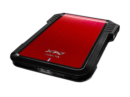 ADATA XPG EX500 - Storage enclosure - 2.5" - SATA 6Gb/s - 600 MBps - USB 3.1 - red