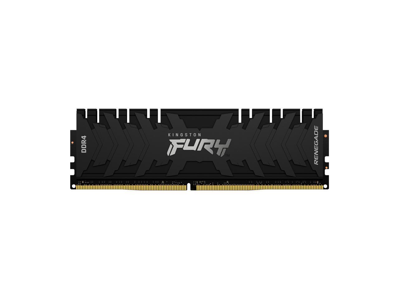 Kingston Fury Renegade 16GB (2 x 8GB) DDR4 3200Mhz Non ECC DIMM Memory Kit KF432C16RBK2/16