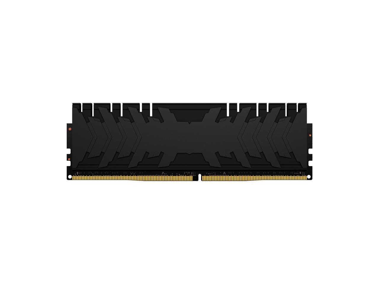 Kingston Fury Renegade 16GB (2 x 8GB) DDR4 3200Mhz Non ECC DIMM Memory Kit KF432C16RBK2/16