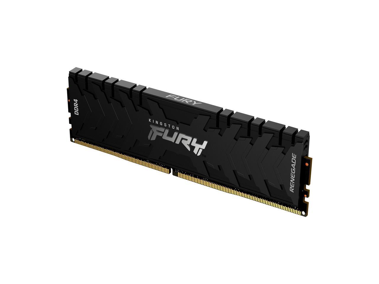 Kingston Fury Renegade 16GB (2 x 8GB) DDR4 3200Mhz Non ECC DIMM Memory Kit KF432C16RBK2/16