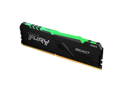 Kingston Fury Beast RGB 32GB DDR4 3600MHz Dual Memory Kit (2x16GB) KF436C18BBAK2/32