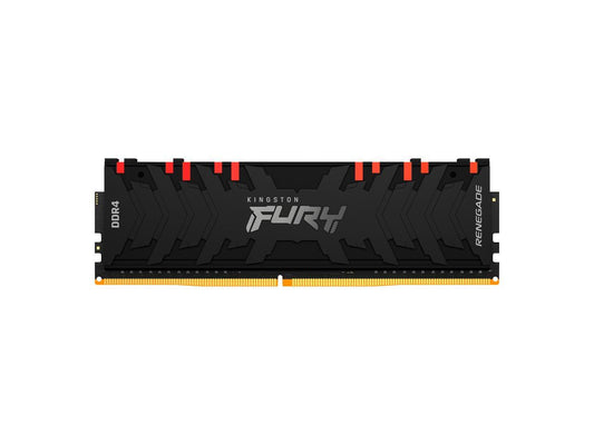 Kingston Fury Renegade RGB 8GB DDR4 3200MHz Single Memory Module (1x8GB) KF432C16RBA/8