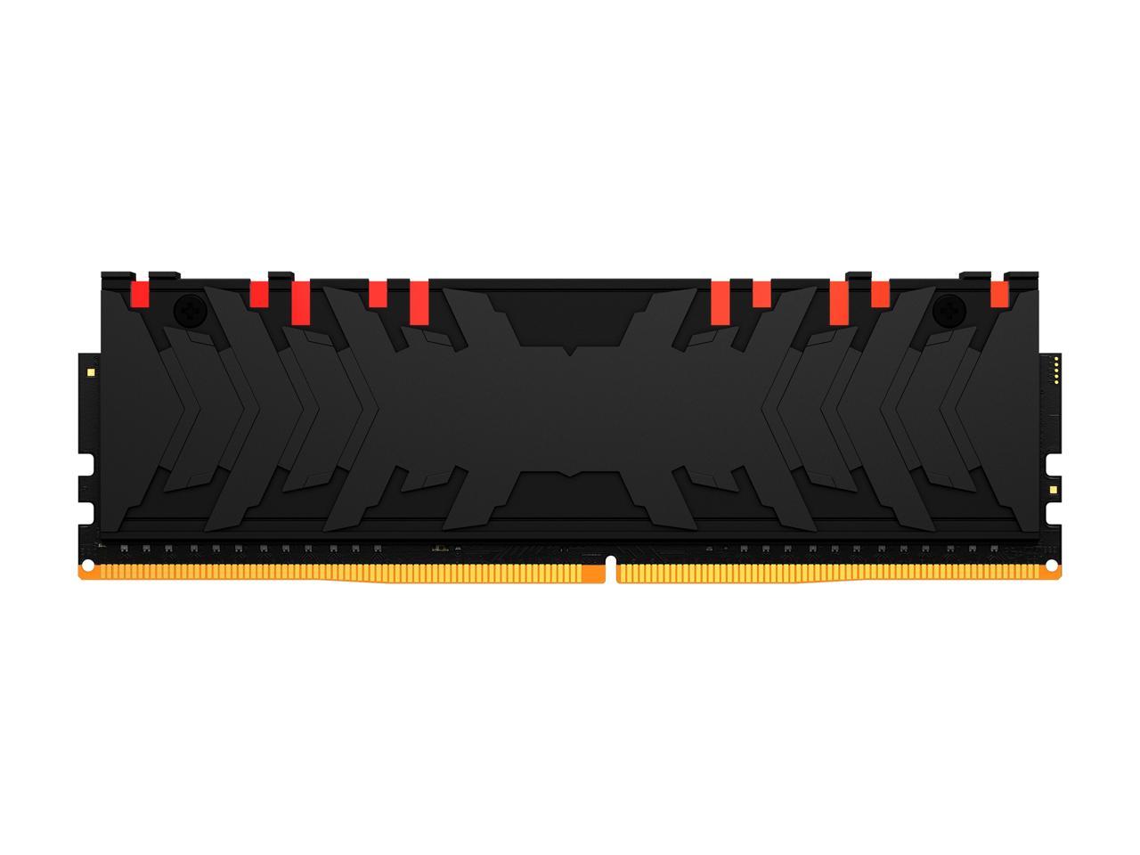 Kingston Fury Renegade RGB 8GB DDR4 3200MHz Single Memory Module (1x8GB) KF432C16RBA/8