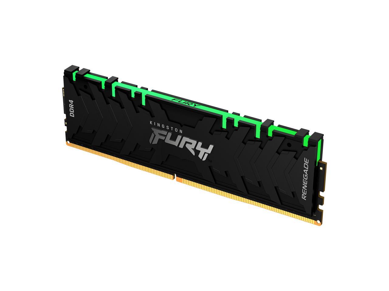 Kingston Fury Renegade RGB 8GB DDR4 3200MHz Single Memory Module (1x8GB) KF432C16RBA/8