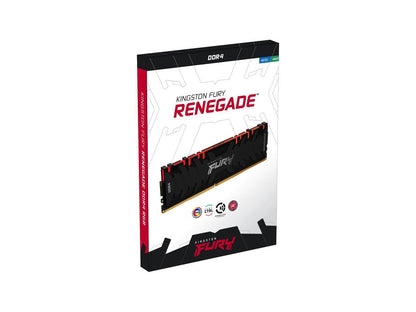 Kingston Fury Renegade RGB 8GB DDR4 3200MHz Single Memory Module (1x8GB) KF432C16RBA/8