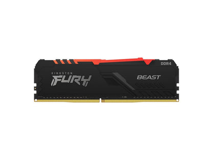 Kingston Fury Beast RGB 16GB DDR4 3200MHz DDR4 Memory Module (1 x 16GB) KF432C16BBA/16