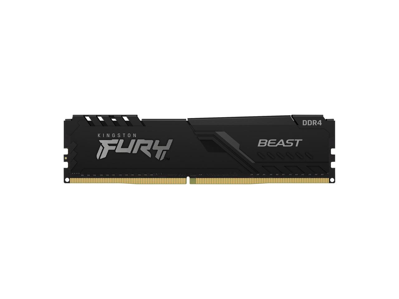 Kingston FURY Beast 4GB DDR4 2666MHz DIMM Memory Module