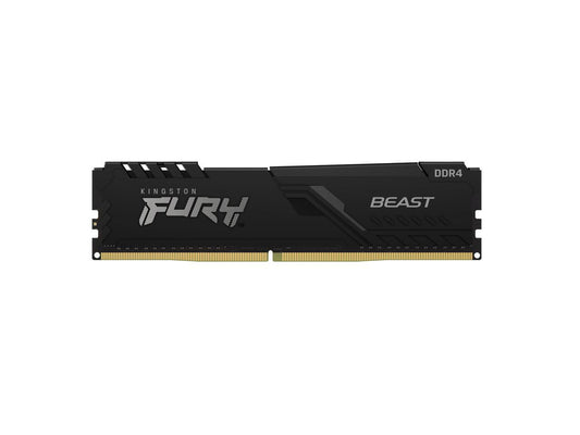 Kingston Fury Beast 16GB 288-Pin PC RAM DDR4 3200 (PC4 25600) Memory (Desktop Memory) Model KF432C16BB/16