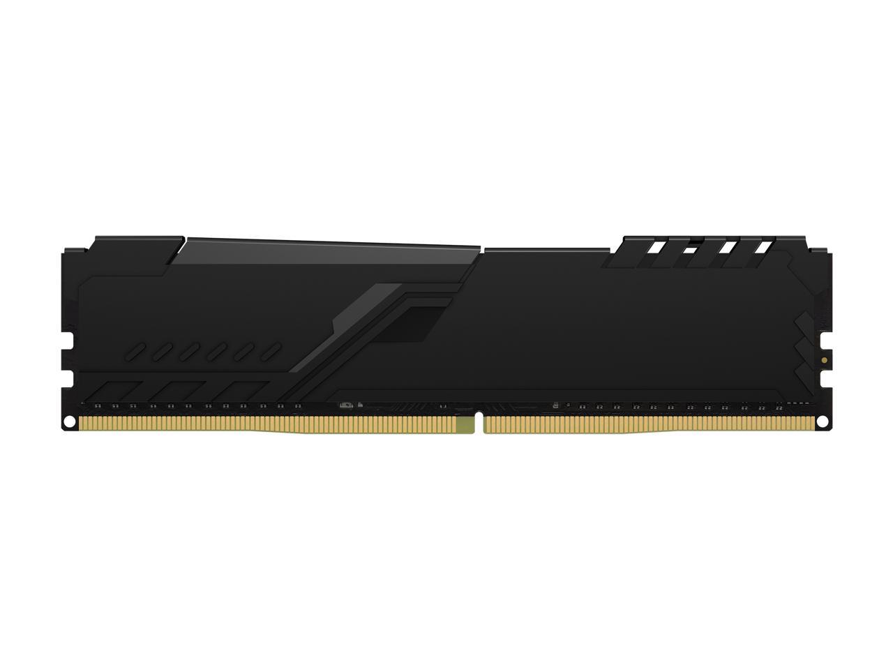 Kingston Fury Beast 16GB 288-Pin PC RAM DDR4 3200 (PC4 25600) Memory (Desktop Memory) Model KF432C16BB/16