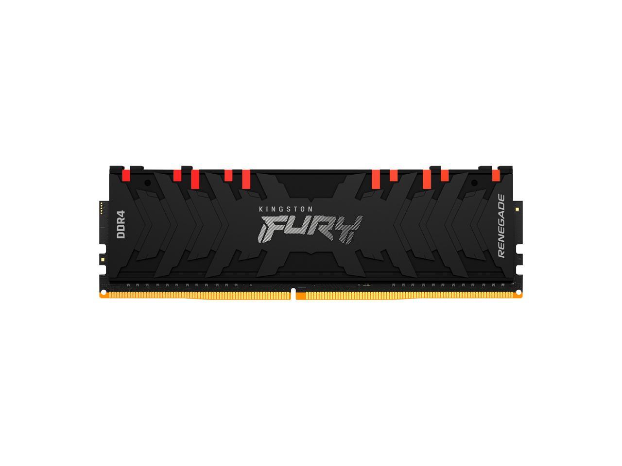 Kingston Fury Renegade RGB 16GB DDR4 3600MHz Memory Module (1 x 16GB) KF436C16RB1A/16