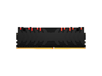 Kingston FURY Renegade RGB 16GB (2 x 8GB) 288-Pin PC RAM DDR4 3200 (PC4 25600) Desktop Memory Model KF432C16RBAK2/16