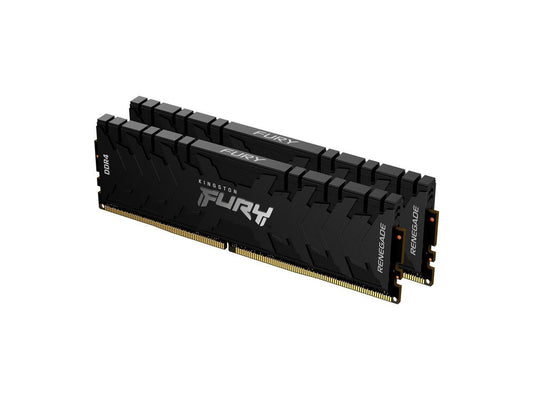 Kingston Fury Renegade 32GB (2 x 16GB) DDR4 3200Mhz Non ECC DIMM Memory Kit KF432C16RB1K2/32