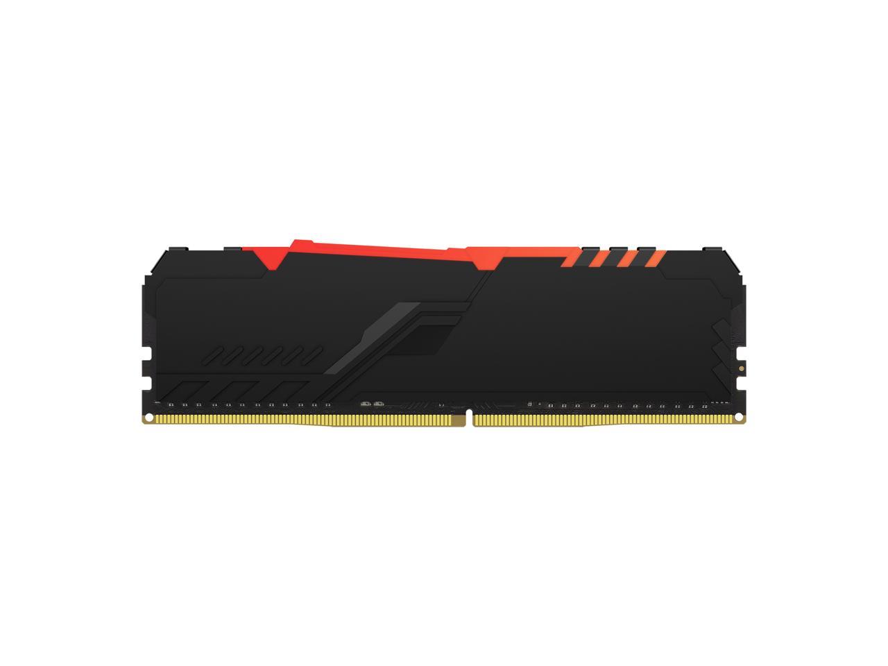 Kingston Fury Beast RGB 16GB DDR4 3200MHz DDR4 Memory Module (1 x 16GB) KF432C16BBA/16