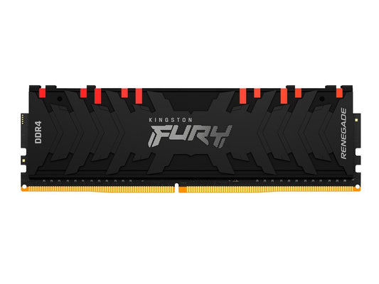 16GB Kingston Fury Renegade RGB 3000MHz DDR4 Memory Module (1 x 16GB)