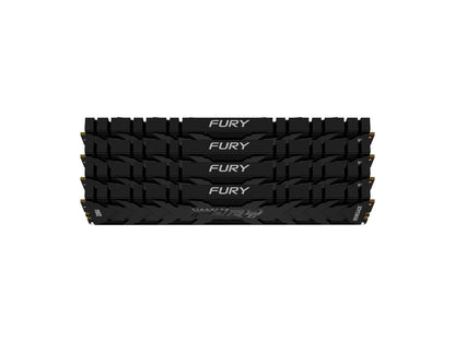 Kingston Fury Renegade 32GB (4 x 8GB) DDR4 3200Mhz Non ECC DIMM Memory Kit KF432C16RBK4/32